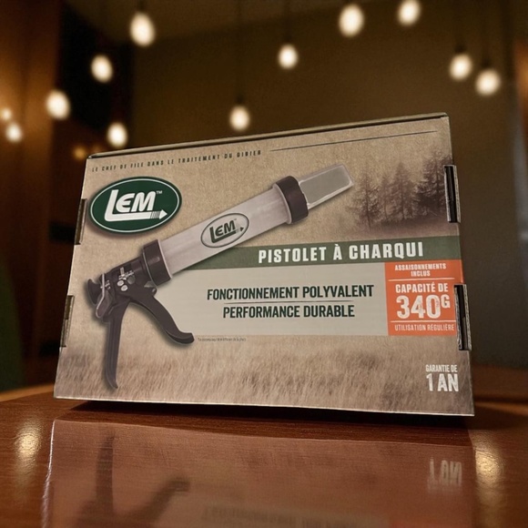 LEM Products Jerky Maker NEW in box Hunting Food Preservation - Picture 2 of 2